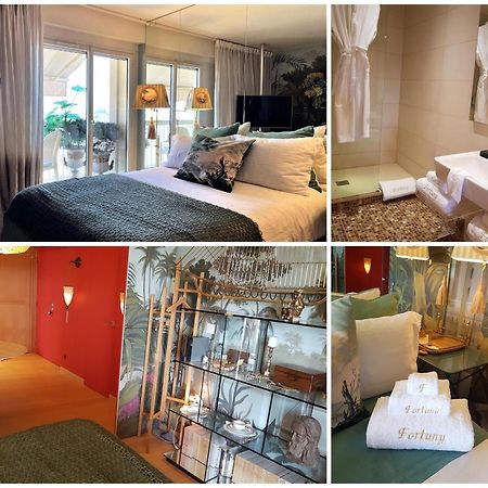 Le Fortuny - 3 Suites, 2 Apparts, 1 Chambre - Proche Tram Ligne Aeroport Et Parking Gratuit Mérignac Buitenkant foto