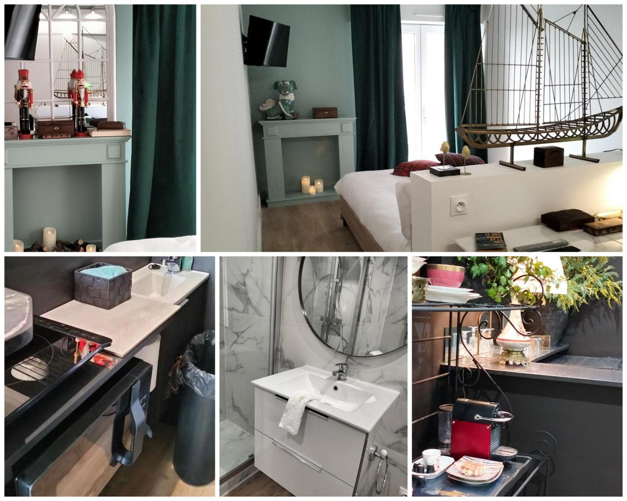 Le Fortuny - 3 Suites, 2 Apparts, 1 Chambre - Proche Tram Ligne Aeroport Et Parking Gratuit Mérignac Buitenkant foto