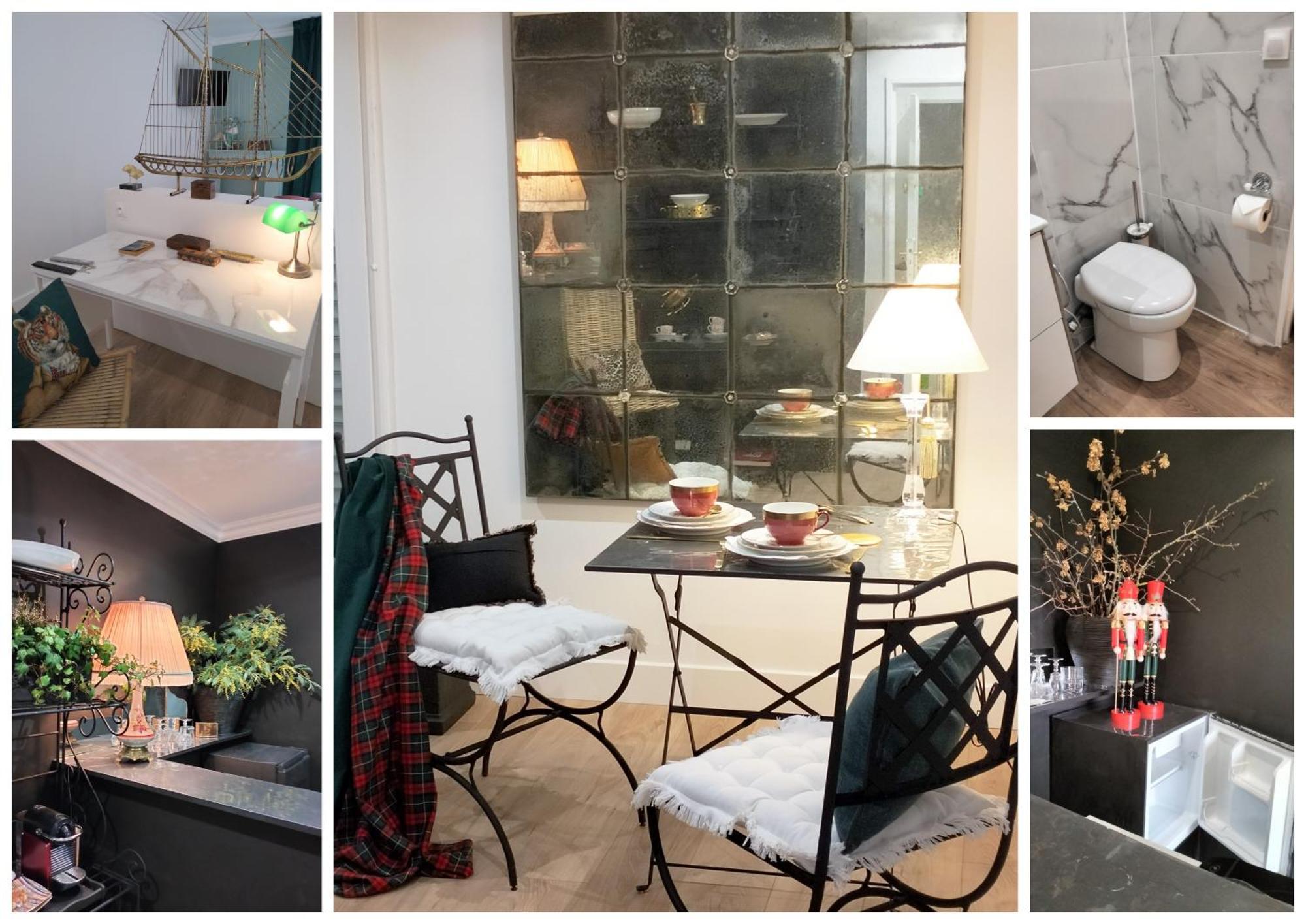Le Fortuny - 3 Suites, 2 Apparts, 1 Chambre - Proche Tram Ligne Aeroport Et Parking Gratuit Mérignac Buitenkant foto