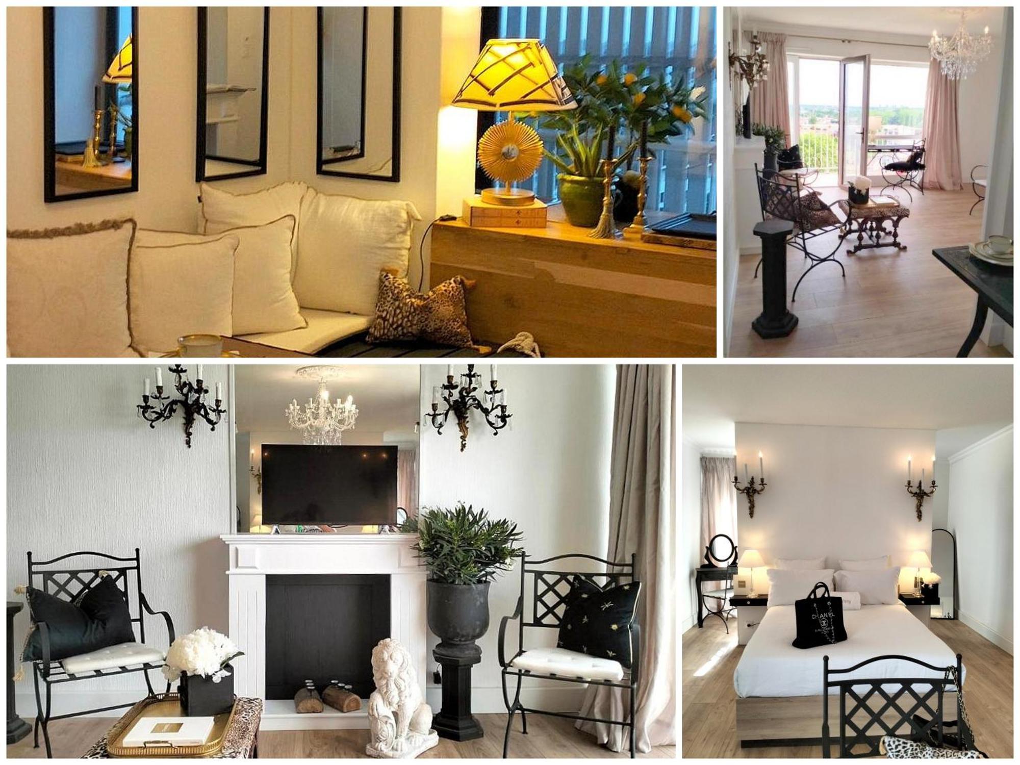 Le Fortuny - 3 Suites, 2 Apparts, 1 Chambre - Proche Tram Ligne Aeroport Et Parking Gratuit Mérignac Buitenkant foto
