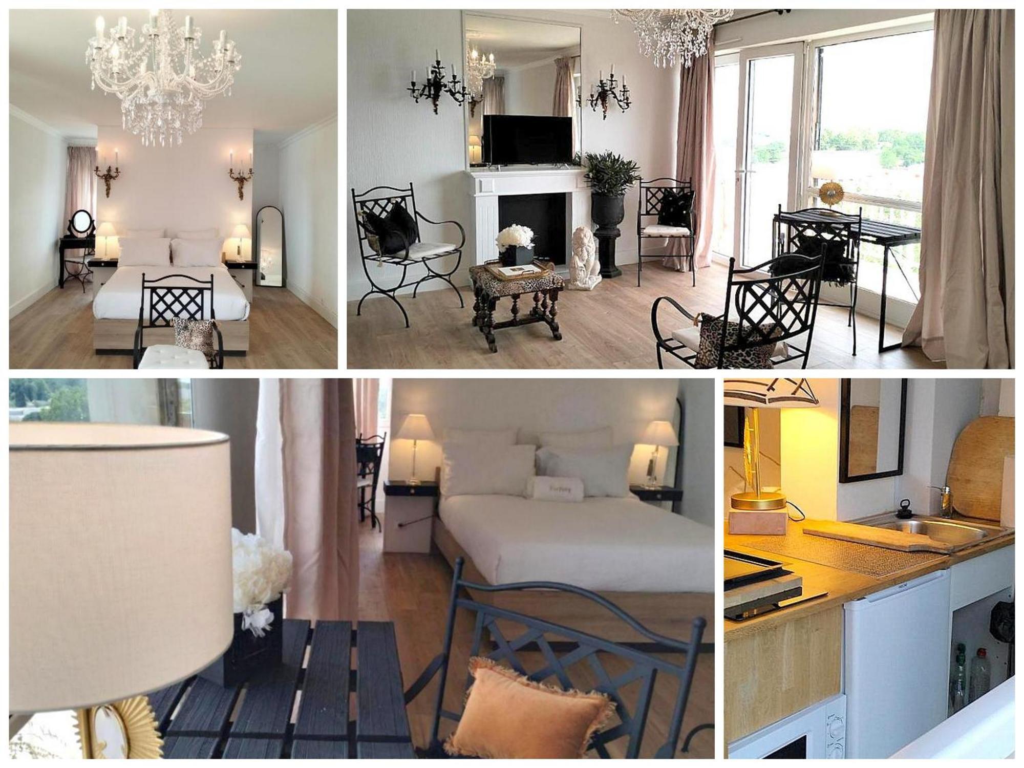 Le Fortuny - 3 Suites, 2 Apparts, 1 Chambre - Proche Tram Ligne Aeroport Et Parking Gratuit Mérignac Buitenkant foto