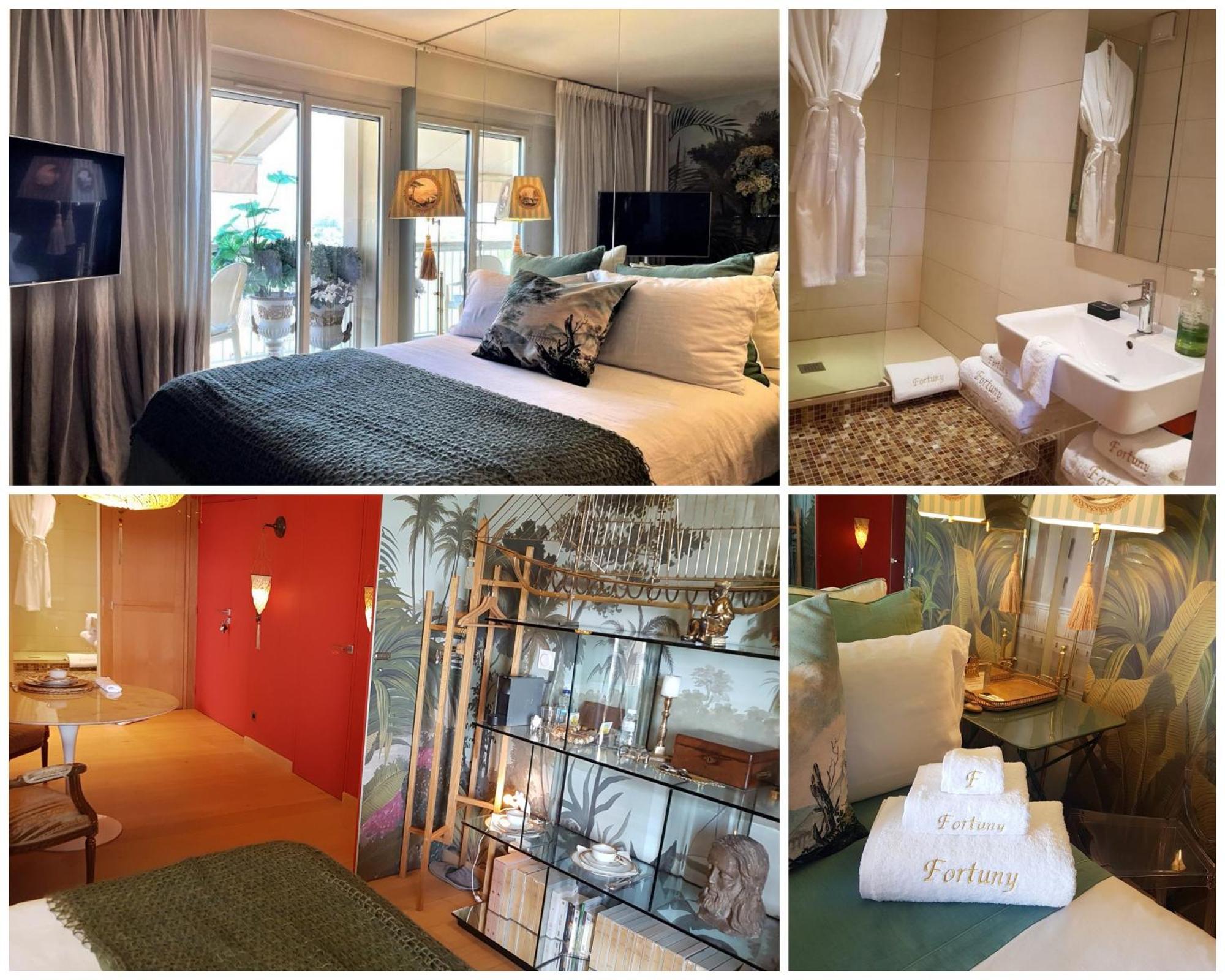 Le Fortuny - 3 Suites, 2 Apparts, 1 Chambre - Proche Tram Ligne Aeroport Et Parking Gratuit Mérignac Buitenkant foto