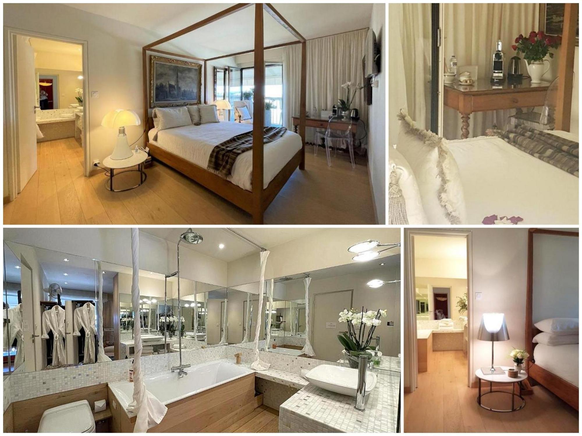 Le Fortuny - 3 Suites, 2 Apparts, 1 Chambre - Proche Tram Ligne Aeroport Et Parking Gratuit Mérignac Buitenkant foto